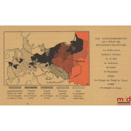 LA POMÉRANIE POLONAISE, Avec 40 cartes, dont 5 en couleurs et 40 illustrations hors texte, Problèmes politiques de la Pologne...