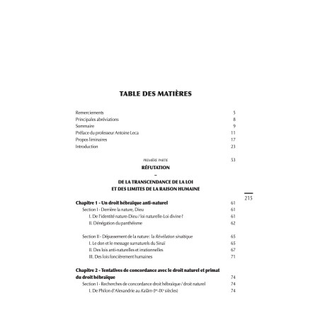 ﻿ANTHOLOGIE DE DROIT HÉBRAÏQUE III– « La loi n’est pas dans les cieux » –De la transcendance de la loi,de sa rationalisati...