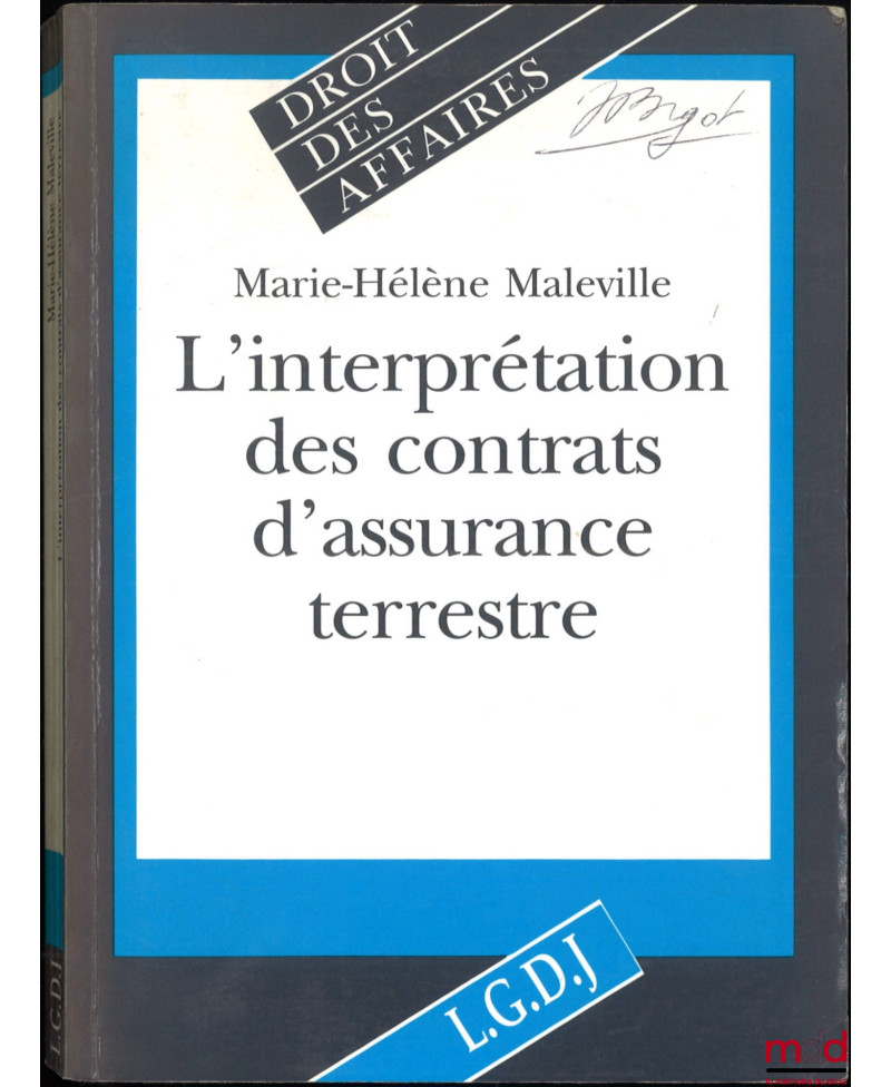 L’INTERPRÉTATION DES...