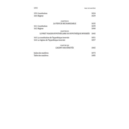 SÛRETÉS RÉELLES Droit communAddendum : mise à jour suite à l?Ordonnance n° 2024?562 du 19 juin 2024 modifiant et codifiant ...