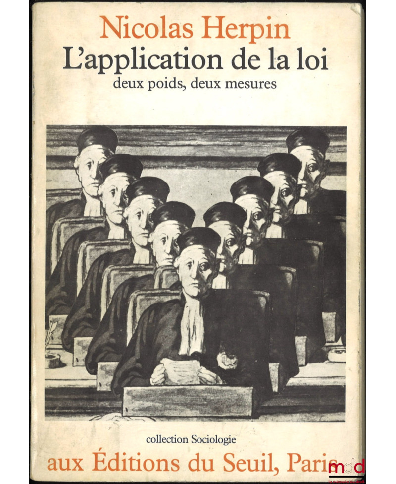 L’APPLICATION DE LA LOI :...