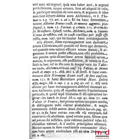 DE P?NIS ECCLESIASTICIS PRAXIS ABSOLUTA ET UNIVERSALIS, IN DUAS PARTES DISTRIBUTA ; OPUS E IURE COMMUNI, & CONSTITUTIONIBUS A...