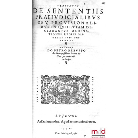 COMMENTARII CONSTITUTIONES SEU ORDINATIONES REGIAS NON SOLUM IURIS STUDIOSIS, VERUM ETIAM PRAGMATICIS UTILISSIMI ; t. I : In ...