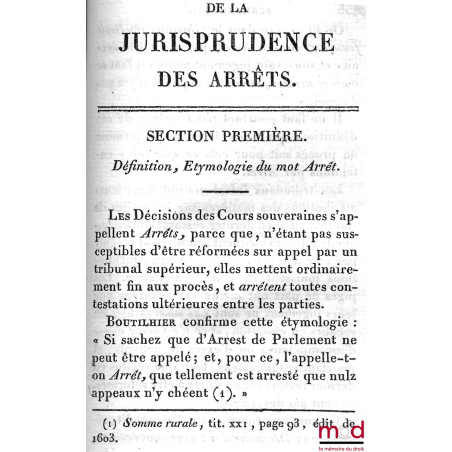 MANUEL DES ÉTUDIANS EN DROIT ET DES JEUNES AVOCATS