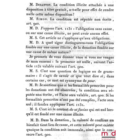 RELATION DU CONCOURS OUVERT À PARIS POUR LA CHAIRE DE DROIT ROMAIN VACANTE PAR LA MORT DE M. BERTHELOT