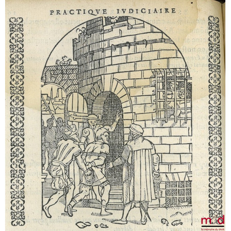 PRACTIQUE JUDICIAIRE ES CAUSES CRIMINELLES, TRES UTILES, NECESSAIRE A TOUS BAILLITS, PREVOSTS, SENESCHAUX, ESCOUTETTES, Maire...