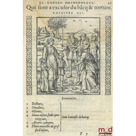 PRACTIQUE JUDICIAIRE ES CAUSES CRIMINELLES, TRES UTILES, NECESSAIRE A TOUS BAILLITS, PREVOSTS, SENESCHAUX, ESCOUTETTES, Maire...