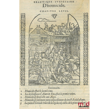 PRACTIQUE JUDICIAIRE ES CAUSES CRIMINELLES, TRES UTILES, NECESSAIRE A TOUS BAILLITS, PREVOSTS, SENESCHAUX, ESCOUTETTES, Maire...