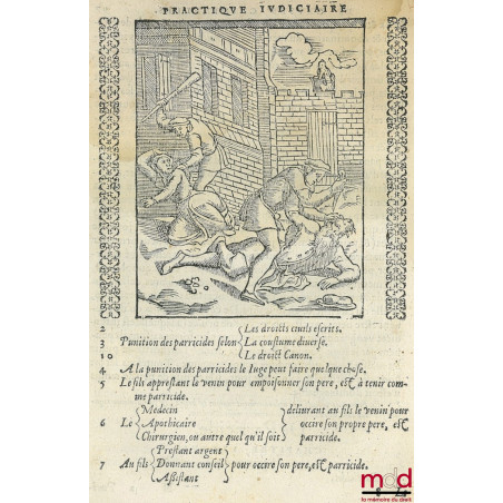 PRACTIQUE JUDICIAIRE ES CAUSES CRIMINELLES, TRES UTILES, NECESSAIRE A TOUS BAILLITS, PREVOSTS, SENESCHAUX, ESCOUTETTES, Maire...