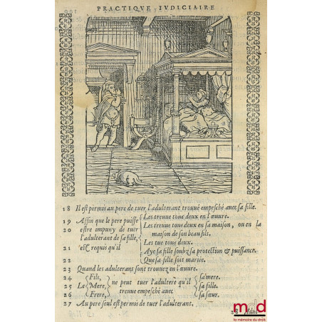 PRACTIQUE JUDICIAIRE ES CAUSES CRIMINELLES, TRES UTILES, NECESSAIRE A TOUS BAILLITS, PREVOSTS, SENESCHAUX, ESCOUTETTES, Maire...