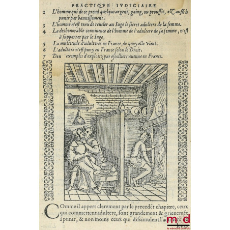 PRACTIQUE JUDICIAIRE ES CAUSES CRIMINELLES, TRES UTILES, NECESSAIRE A TOUS BAILLITS, PREVOSTS, SENESCHAUX, ESCOUTETTES, Maire...