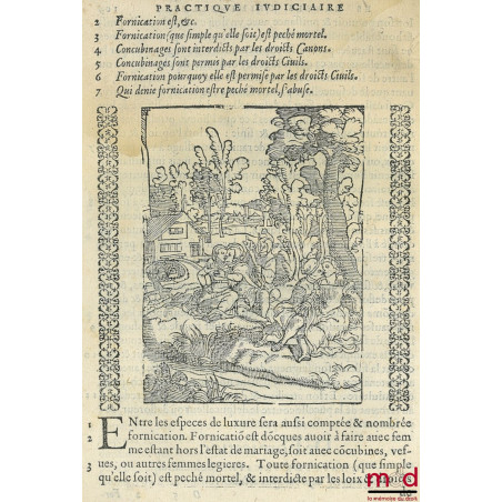 PRACTIQUE JUDICIAIRE ES CAUSES CRIMINELLES, TRES UTILES, NECESSAIRE A TOUS BAILLITS, PREVOSTS, SENESCHAUX, ESCOUTETTES, Maire...