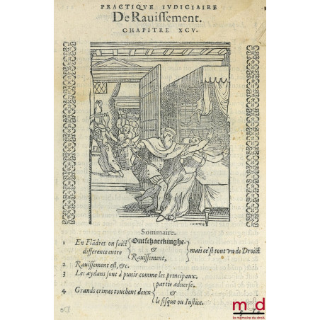 PRACTIQUE JUDICIAIRE ES CAUSES CRIMINELLES, TRES UTILES, NECESSAIRE A TOUS BAILLITS, PREVOSTS, SENESCHAUX, ESCOUTETTES, Maire...