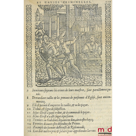PRACTIQUE JUDICIAIRE ES CAUSES CRIMINELLES, TRES UTILES, NECESSAIRE A TOUS BAILLITS, PREVOSTS, SENESCHAUX, ESCOUTETTES, Maire...