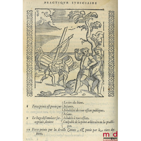 PRACTIQUE JUDICIAIRE ES CAUSES CRIMINELLES, TRES UTILES, NECESSAIRE A TOUS BAILLITS, PREVOSTS, SENESCHAUX, ESCOUTETTES, Maire...