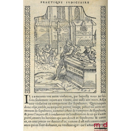 PRACTIQUE JUDICIAIRE ES CAUSES CRIMINELLES, TRES UTILES, NECESSAIRE A TOUS BAILLITS, PREVOSTS, SENESCHAUX, ESCOUTETTES, Maire...