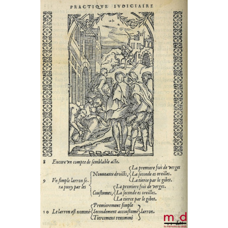 PRACTIQUE JUDICIAIRE ES CAUSES CRIMINELLES, TRES UTILES, NECESSAIRE A TOUS BAILLITS, PREVOSTS, SENESCHAUX, ESCOUTETTES, Maire...