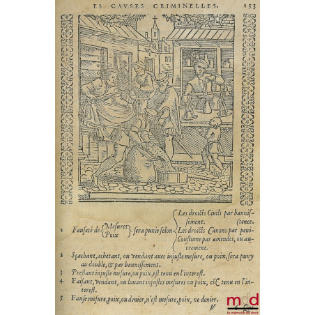 PRACTIQUE JUDICIAIRE ES CAUSES CRIMINELLES, TRES UTILES, NECESSAIRE A TOUS BAILLITS, PREVOSTS, SENESCHAUX, ESCOUTETTES, Maire...