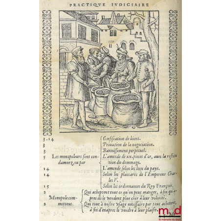PRACTIQUE JUDICIAIRE ES CAUSES CRIMINELLES, TRES UTILES, NECESSAIRE A TOUS BAILLITS, PREVOSTS, SENESCHAUX, ESCOUTETTES, Maire...