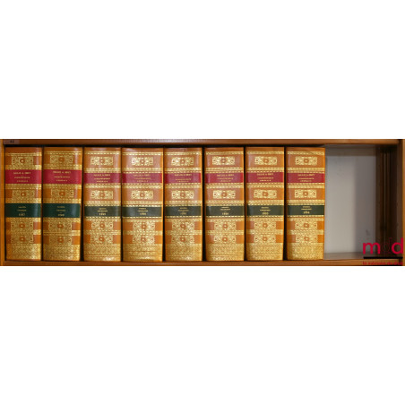 JURISPRUDENCE GÉNÉRALE. RECUEIL PÉRIODIQUE ET CRITIQUE DE JURISPRUDENCE, DE LÉGISLATION ET DE DOCTRINE EN MATIÈRE CIVILE, COM...