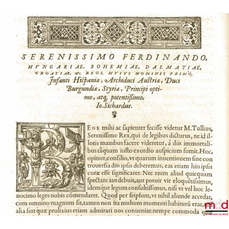 CODICIS THEODOSIANI LIBR. XVI QUAM EMENDATISSIMI, ADIECTIS QUAS CERTIS LOCIS FECERAT ANIANI INTERPRETATIONIBUS, Ex his libris...