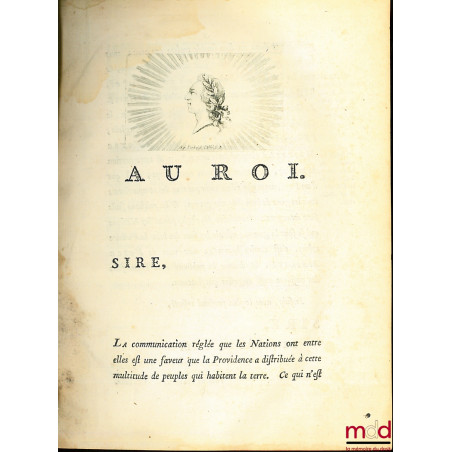 LA SCIENCE DU GOUVERNEMENT, Ouvrage de Morale, de Droit, et de Politique, qui contient les principes du commandement & de l?o...