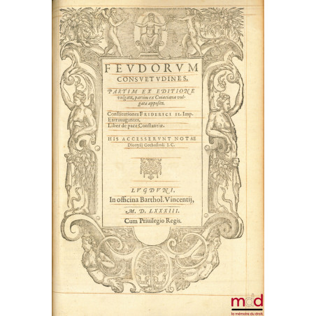 CORPUS JURIS CIVILIS IN IIII. PARTES DISTINCTUM : QUARUM PRIMA, DN. sacratissimi principis Justiniani.INSTITUTIONUM lib. iii...