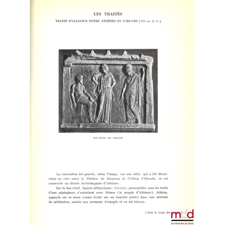 LA NOTION JURIDIQUE D?INDÉPENDANCE ET LA TRADITION HELLÉNIQUE, Autonomie et Fédéralisme aux Ve et IVe siècles av. J. C., coll...