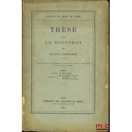 Droit romain : DU PRÉCAIRE, droit français : DE L’EXERCICE ET DE LA MISE EN MOUVEMENT DE L’ACTION PUBLIQUE