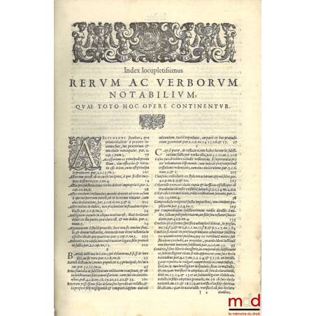 Alexandri Trentacinquii, I.C. praeclarissimi, patricii Aquilani, De substitutionibus tractatus, Hanc ultimarum voluntatum præ...