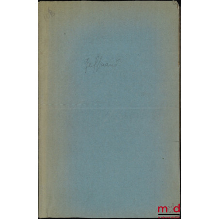 LES CAISSES RÉGIONALES DU CRÉDIT AGRICOLE MUTUEL ET LA LOI DU 31 MARS 1899, Thèse pour le doctorat (Président : M. Souchon ; ...