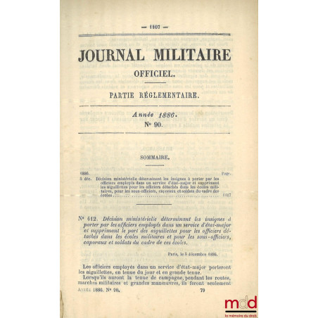 ENSEMBLE DE 21 BULLETINS DES LOIS :Le point du jour ou Résultat de ce qui s?est passé la veille à l?Assemblée nationale, n° ...