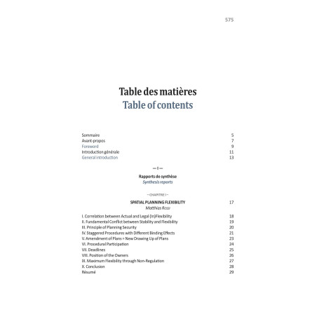 LA FLEXIBILITÉ EN DROIT DE L?URBANISMEFlexibilty in urban planning lawActes du XIIIe Colloque de l?AIDRU Bergame et Bresci...