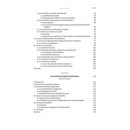 LA FLEXIBILITÉ EN DROIT DE L?URBANISMEFlexibilty in urban planning lawActes du XIIIe Colloque de l?AIDRU Bergame et Bresci...