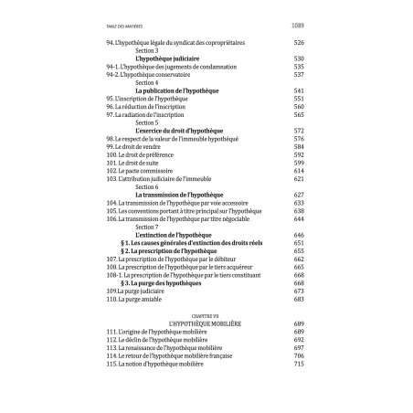 SÛRETÉS RÉELLES Droit communAddendum : mise à jour suite à l?Ordonnance n° 2024?562 du 19 juin 2024 modifiant et codifiant ...