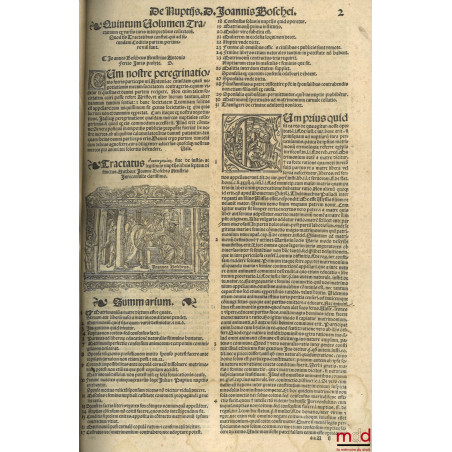 DUODECIMUM [et] quintum Volumen Tractatuu?, è variis iuris interpretibus collectorum, Duodecimo Tomo Tractatus sequentes ad f...