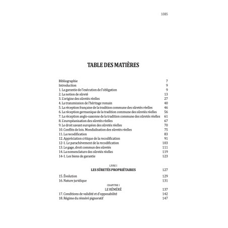 SÛRETÉS RÉELLES Droit communAddendum : mise à jour suite à l?Ordonnance n° 2024?562 du 19 juin 2024 modifiant et codifiant ...