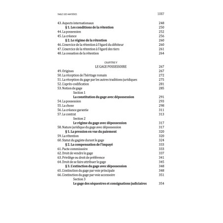 SÛRETÉS RÉELLES Droit communAddendum : mise à jour suite à l?Ordonnance n° 2024?562 du 19 juin 2024 modifiant et codifiant ...