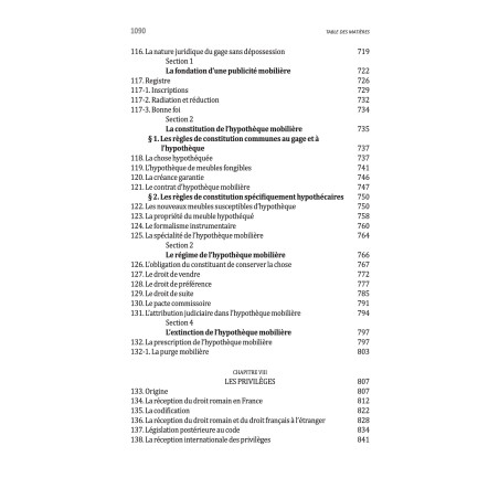 SÛRETÉS RÉELLES Droit communAddendum : mise à jour suite à l?Ordonnance n° 2024?562 du 19 juin 2024 modifiant et codifiant ...