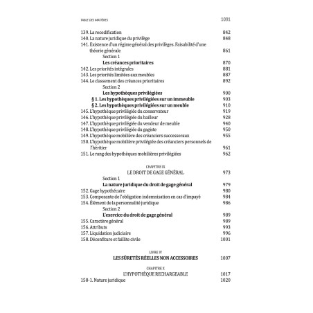 SÛRETÉS RÉELLES Droit communAddendum : mise à jour suite à l?Ordonnance n° 2024?562 du 19 juin 2024 modifiant et codifiant ...