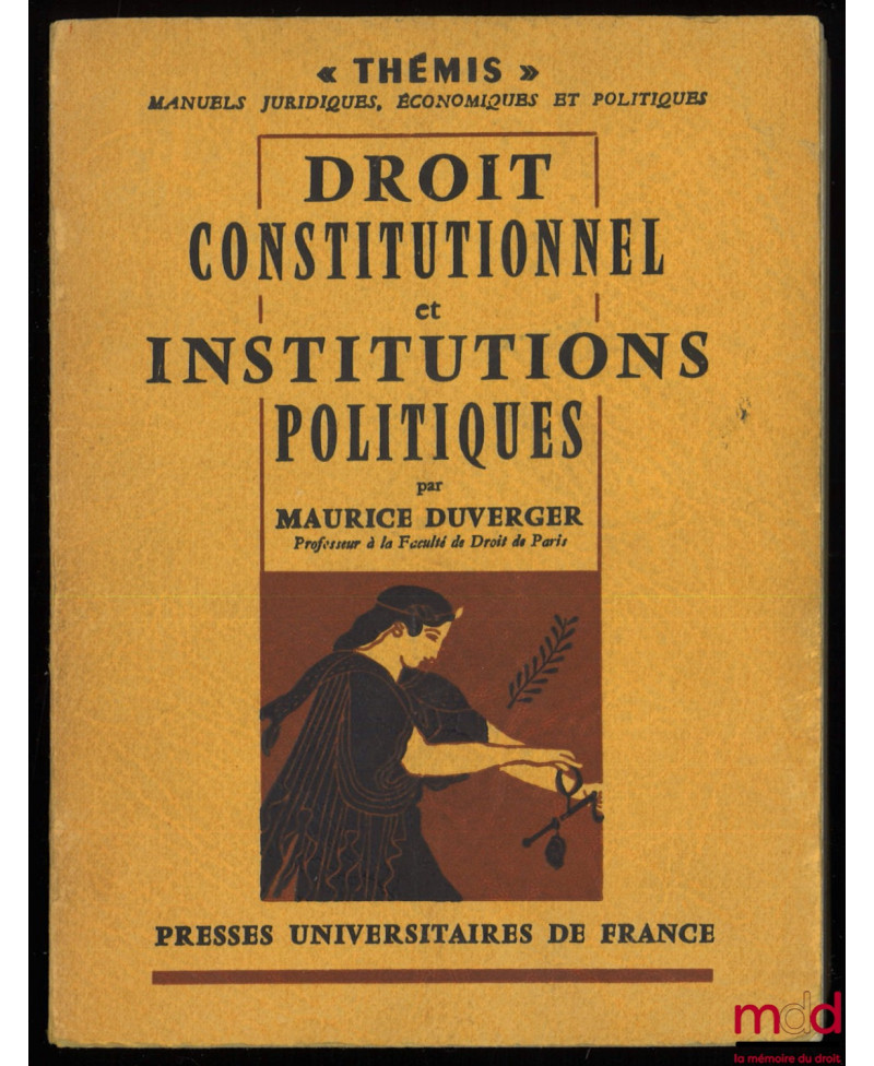 DROIT CONSTITUTIONNEL ET...