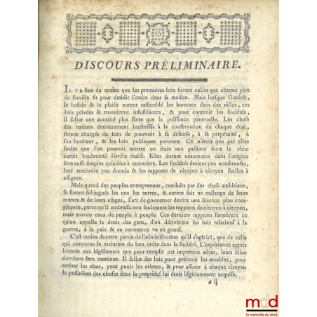 RÉPERTOIRE UNIVERSEL ET RAISONNÉ DE JURISPRUDENCE CIVILE, CRIMINELLE, CANONIQUE ET BÉNÉFICIALE, ouvrage de plusieurs juriscon...