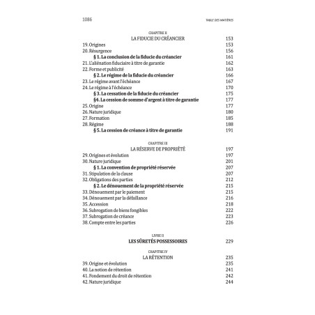 SÛRETÉS RÉELLES Droit communAddendum : mise à jour suite à l?Ordonnance n° 2024?562 du 19 juin 2024 modifiant et codifiant ...