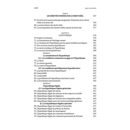 SÛRETÉS RÉELLES Droit communAddendum : mise à jour suite à l?Ordonnance n° 2024?562 du 19 juin 2024 modifiant et codifiant ...