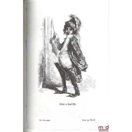 LE CONSEIL D?ÉTAT, SON HISTOIRE À TRAVERS LES DOCUMENTS D?ÉPOQUE (1799 - 1974), Préface d?Alexandre Parodi, coll. Histoire de...