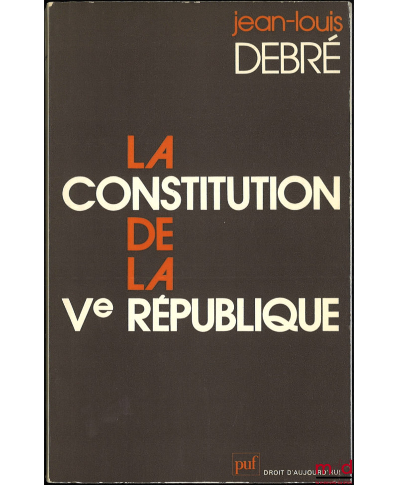 LA CONSTITUTION DE LA Ve...