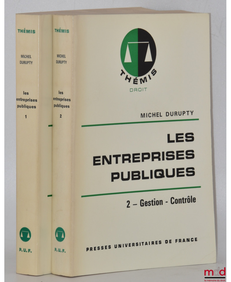 LES ENTREPRISES PUBLIQUES,...