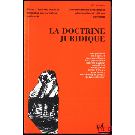 LA DOCTRINE JURIDIQUE