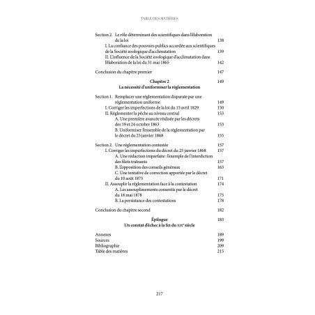 LE DROIT RELATIF À LA PÊCHE FLUVIALE EN FRANCE (1789-1897). Pour une histoire du droit de l?environnement Préface de Grégo...