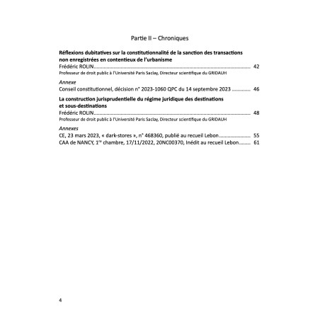 Les Cahiers du GRIDAUH, Numéro 33/2024 :LES 40 ANS DE LA LOI DE DÉCENTRALISATION DE L?URBANISME DU 7 JANVIER 1983.Ouvrage c...